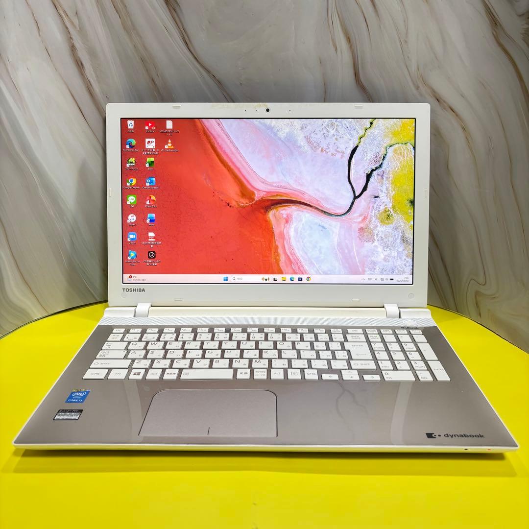 バッテリー◎新品爆速SSD✨windows11 カメラ付ノートパソコン✨オフィス