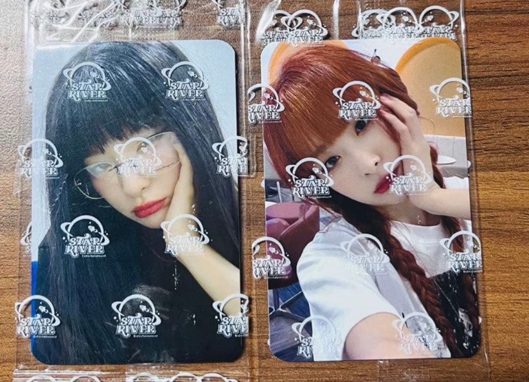 red velvet スルギ 中華 star cosmic 2枚セット