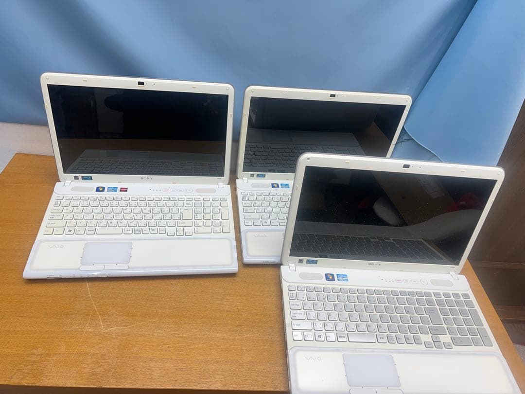 SONY Corei5／3台ノートパソコンジャンク