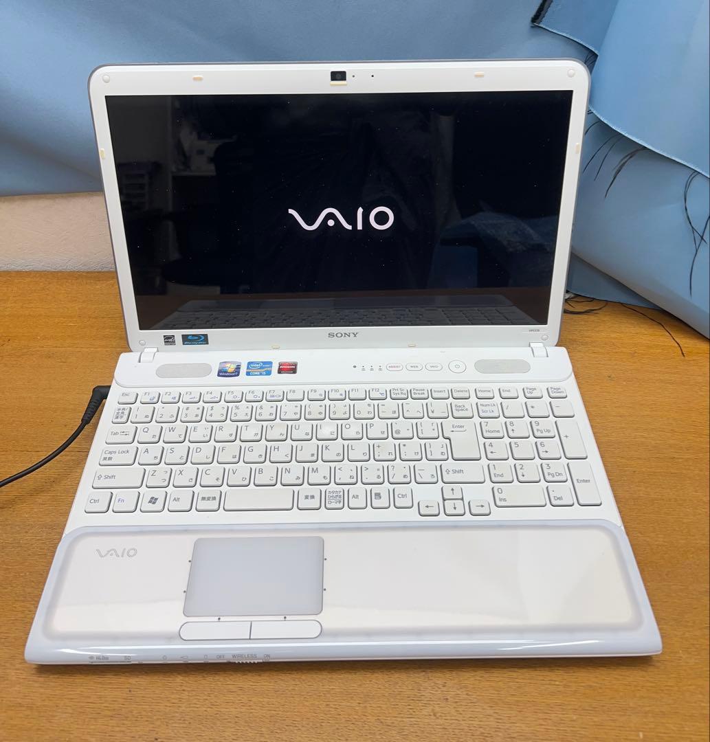 SONY Corei5／3台ノートパソコンジャンク