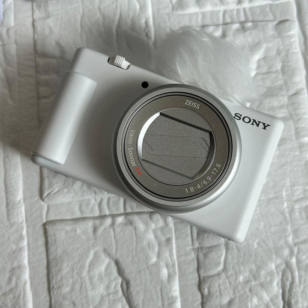 SONY VLOGCAM ZV-1M2 SDカード・三脚・充電コード付き