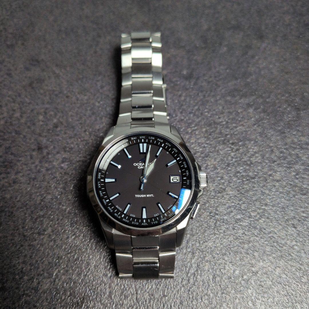 【美品・高級】CASIO OCEANUS OCW-S100-1AJF
