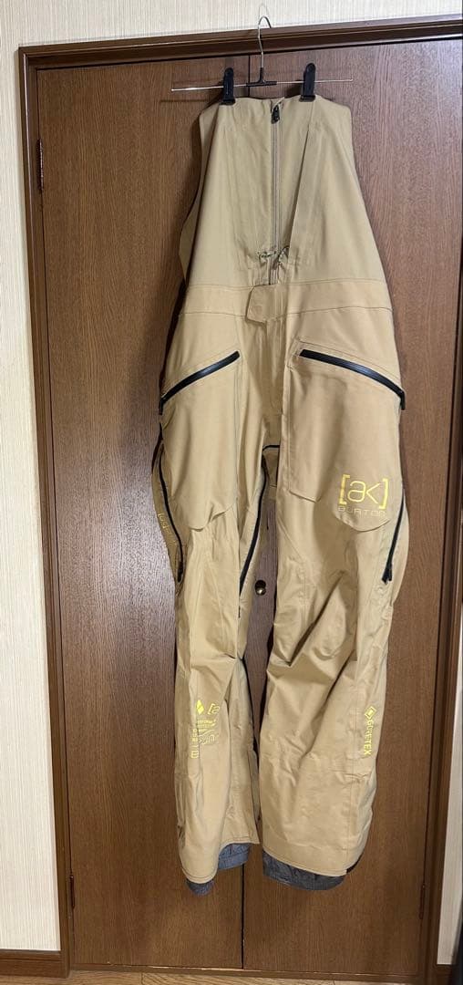 バートンakフリーバード GORE-TEX 3L ストレッチ ビブパンツ