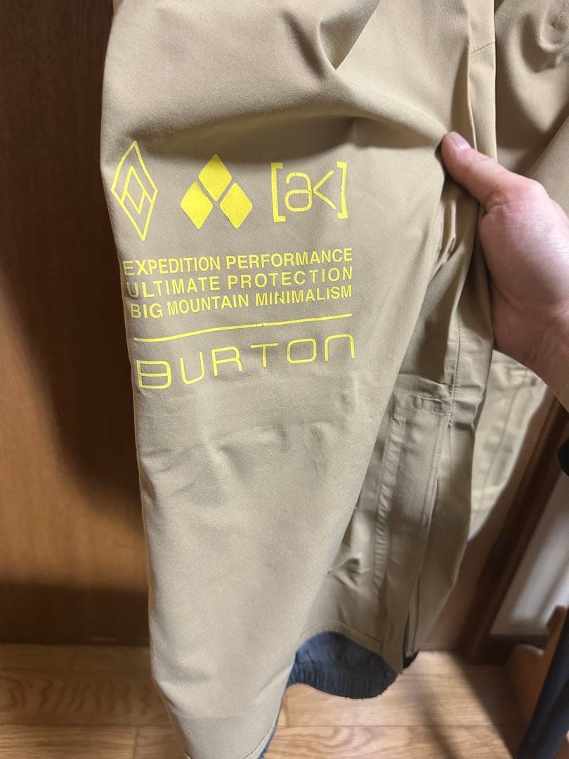 バートンakフリーバード GORE-TEX 3L ストレッチ ビブパンツ