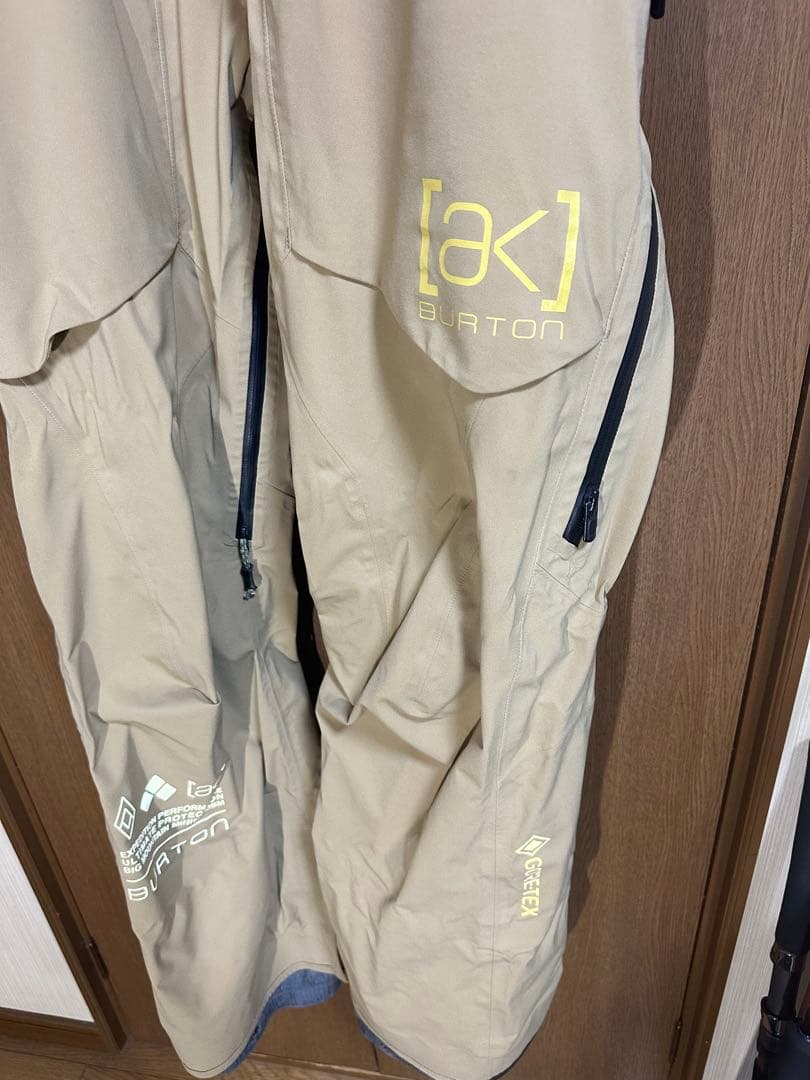 バートンakフリーバード GORE-TEX 3L ストレッチ ビブパンツ
