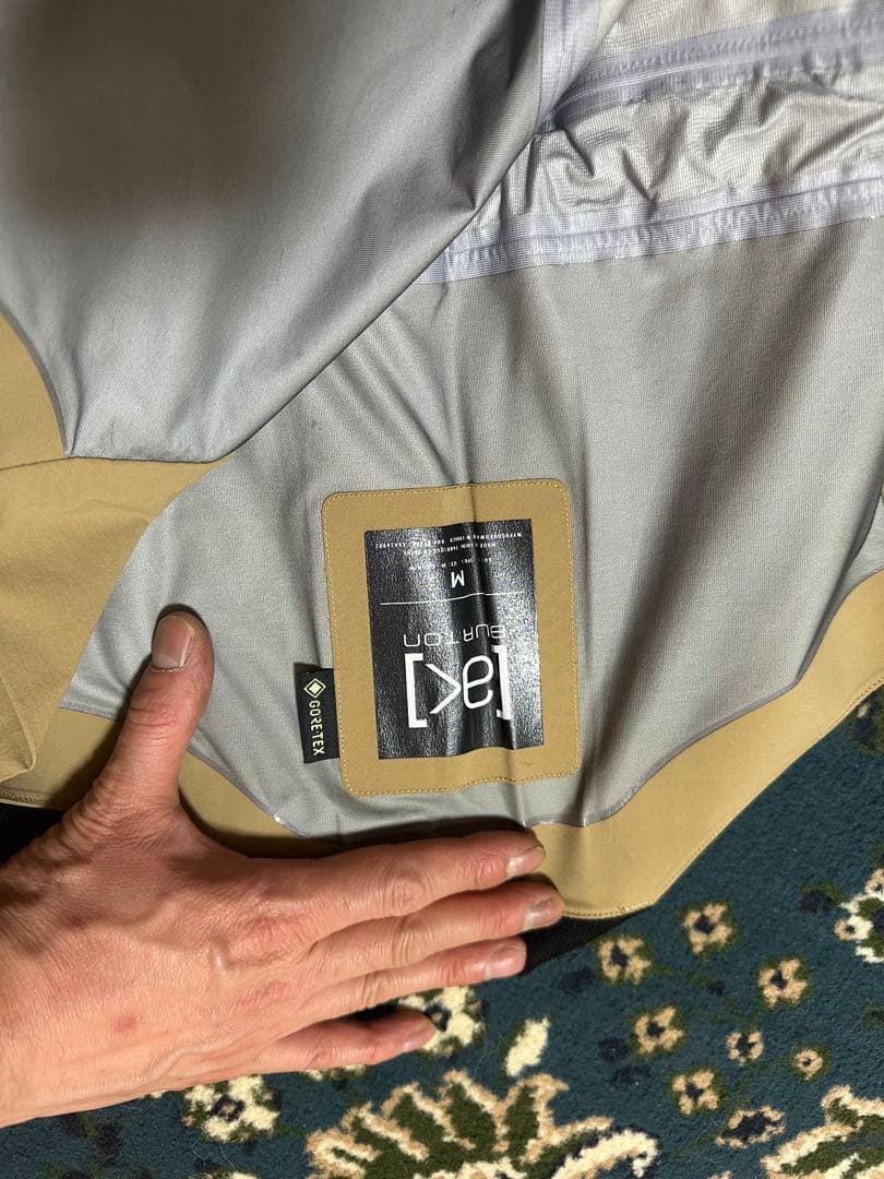 バートンakフリーバード GORE-TEX 3L ストレッチ ビブパンツ