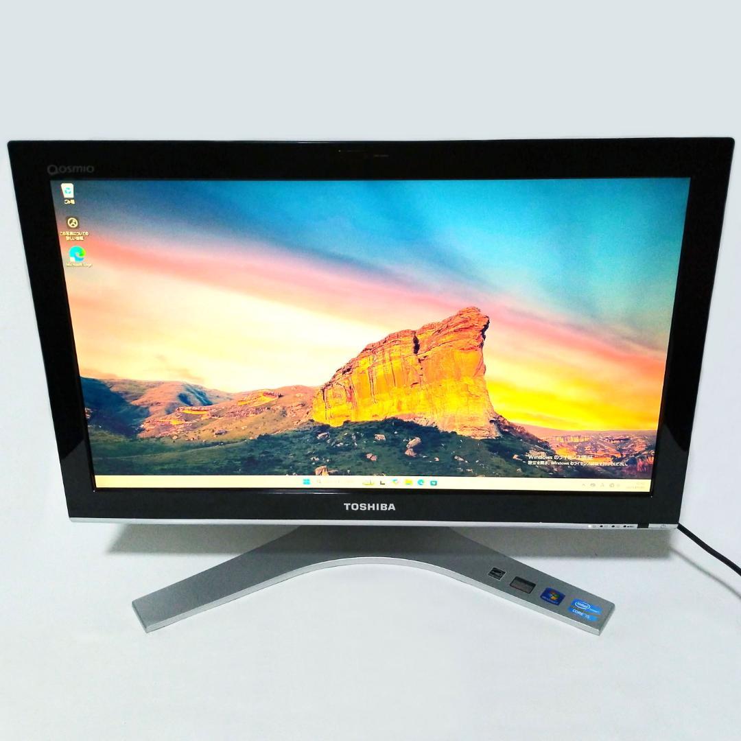 東芝 dynabook Qosmio D711/T9BB 液晶一体型パソコン