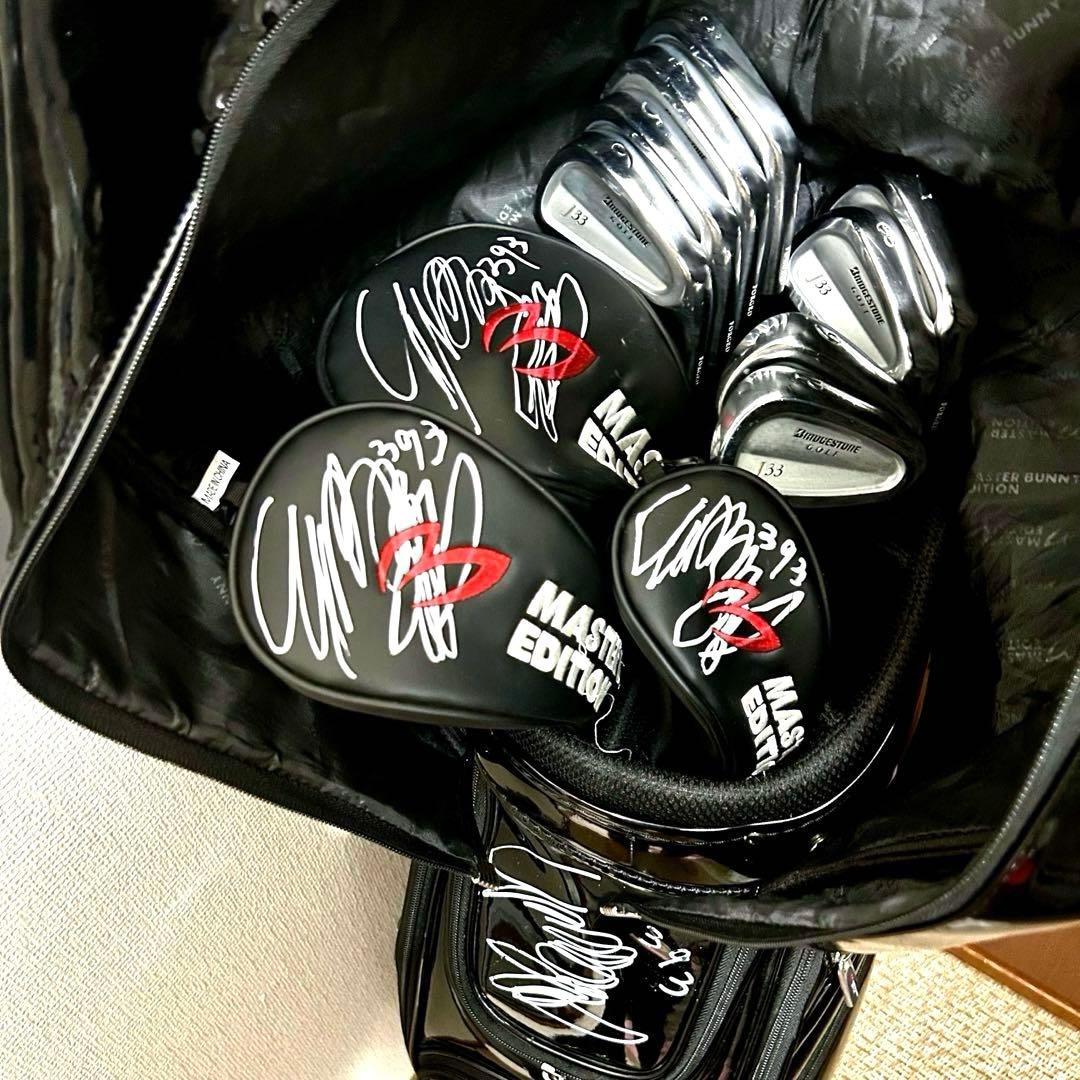 カズ4218 様用■MASTER BUNNY EDITION キャディバッグ