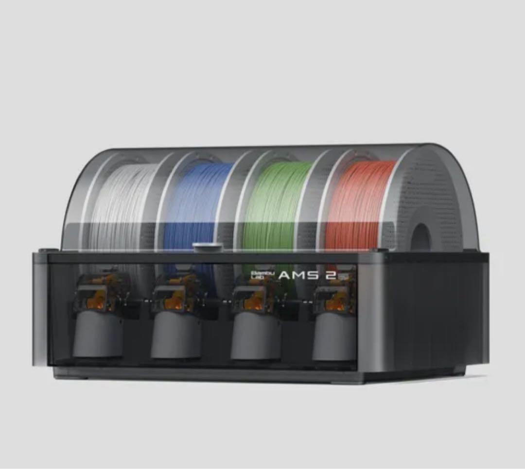 Bambu Lab P1S Combo（AMS 2 Pro）