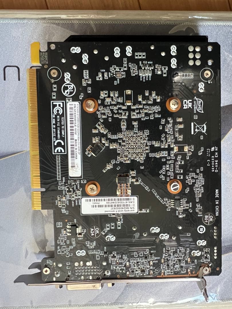 PALIT GeForce RTX3050グラフィックボード