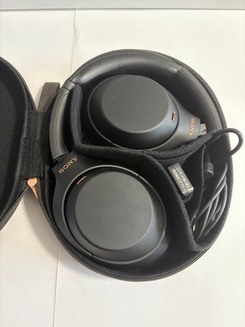 ソニー(SONY) ワイヤレスノイズキャンセリングヘッドホンWH-1000XM4