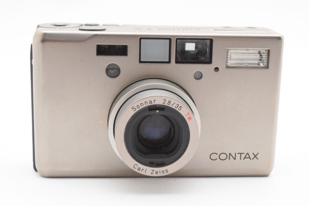 【美品】コンタックス CONTAX T3 コンパクトフィルムカメラ