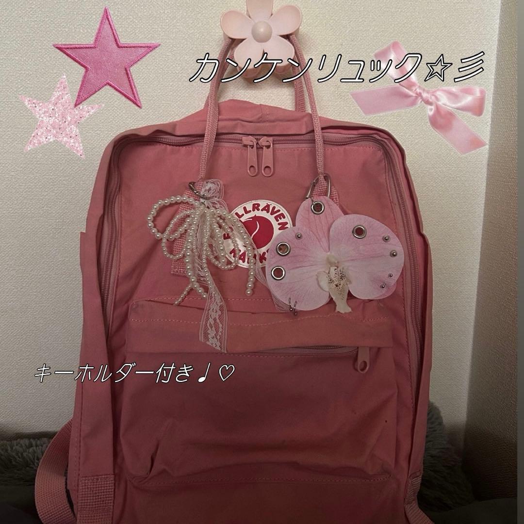 JK必見♩ カンケンリュック ピンク 16L