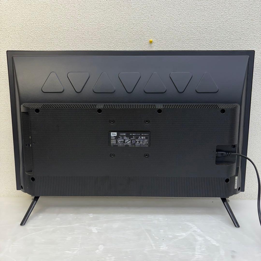 ☆TCL 液晶カラーテレビ☆32S515 2020年製