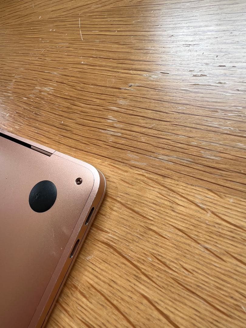 MacBook Air M1 2020 8GB ローズゴールド A2337 訳あ