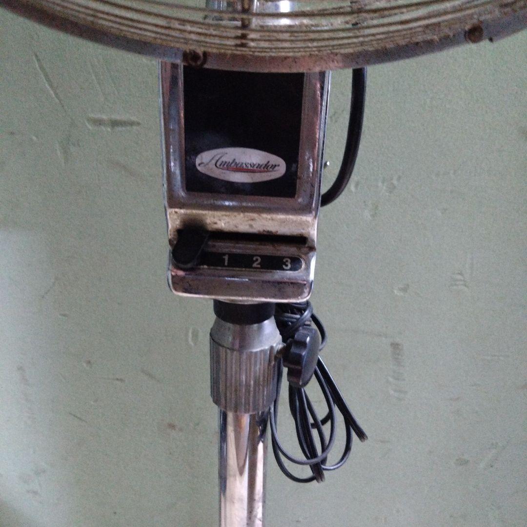アンバサダー　レトロ　メタル扇風機　WO-8719