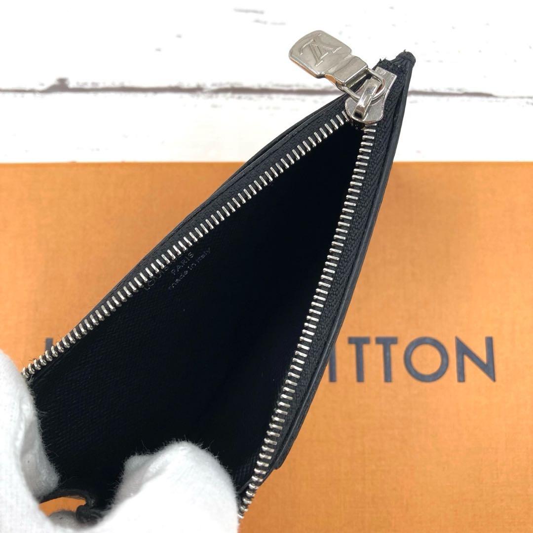 【美品 IC搭載】ルイヴィトン モノグラム エクリプス カードホルダー