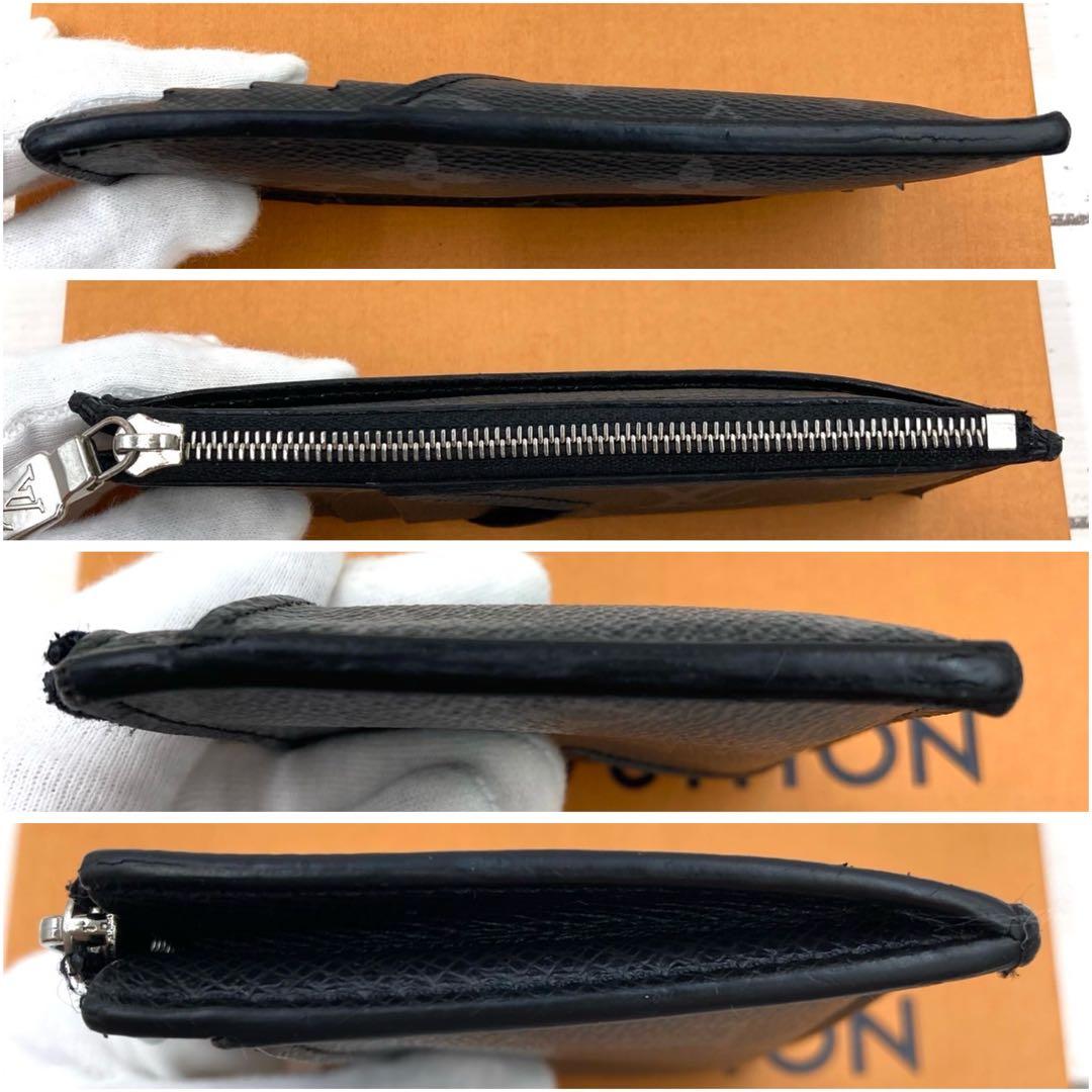 【美品 IC搭載】ルイヴィトン モノグラム エクリプス カードホルダー