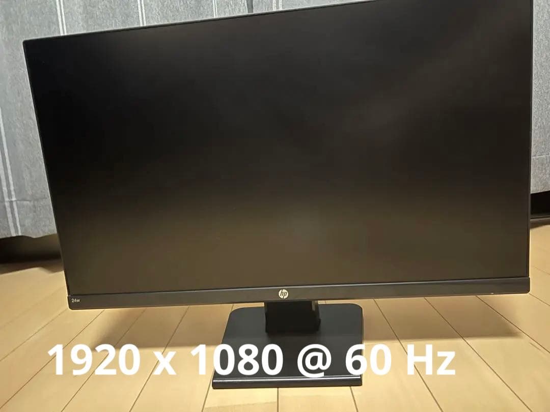 HP モニター　24w 23.8インチ