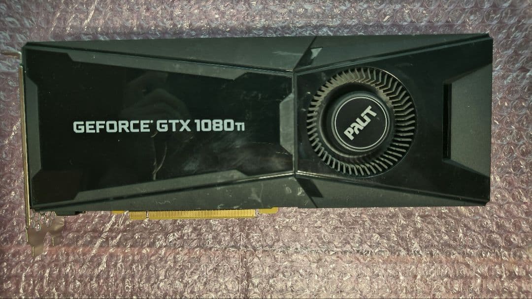 palit GTX 1080TI 11G動作確認済み