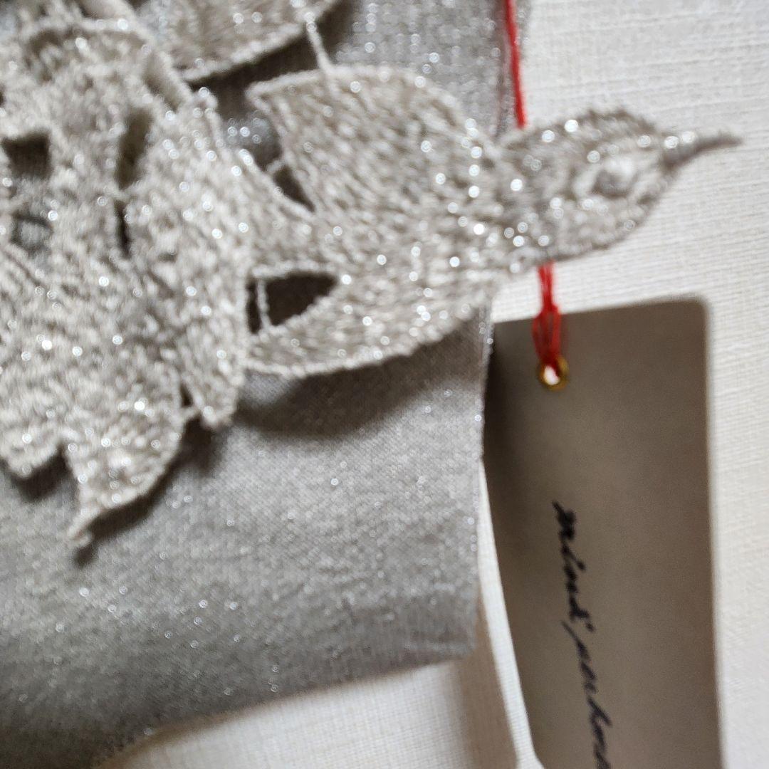 スヌ子☆希少☆ミナペルホネン　forest parade ラメ入りソックス