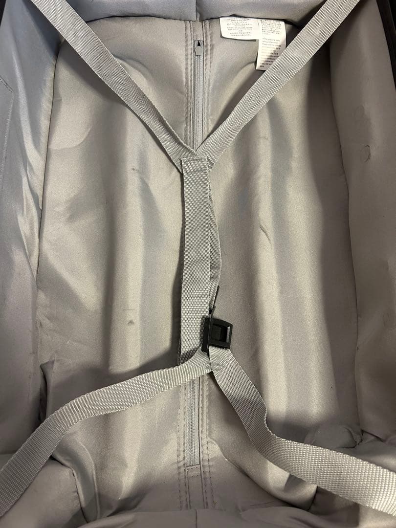 無印良品　バーを自由に調節できる　ハード キャリーケース（３６Ｌ）