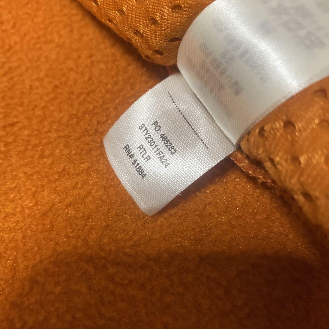 当日発送フォロー割FA24 patagonia フリースベスト XL オレンジ