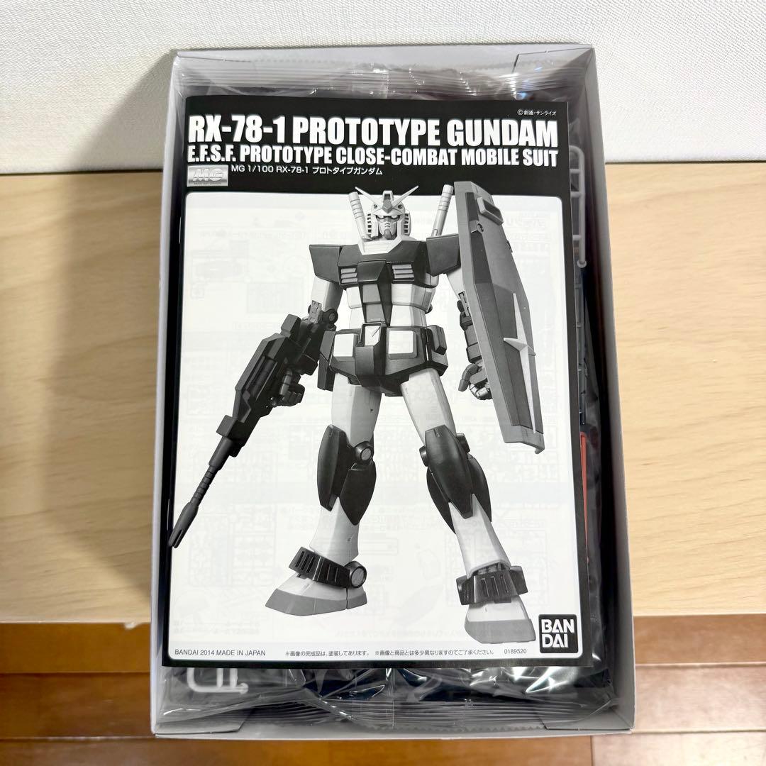 BANDAI MG 1/100 プロトタイプガンダム