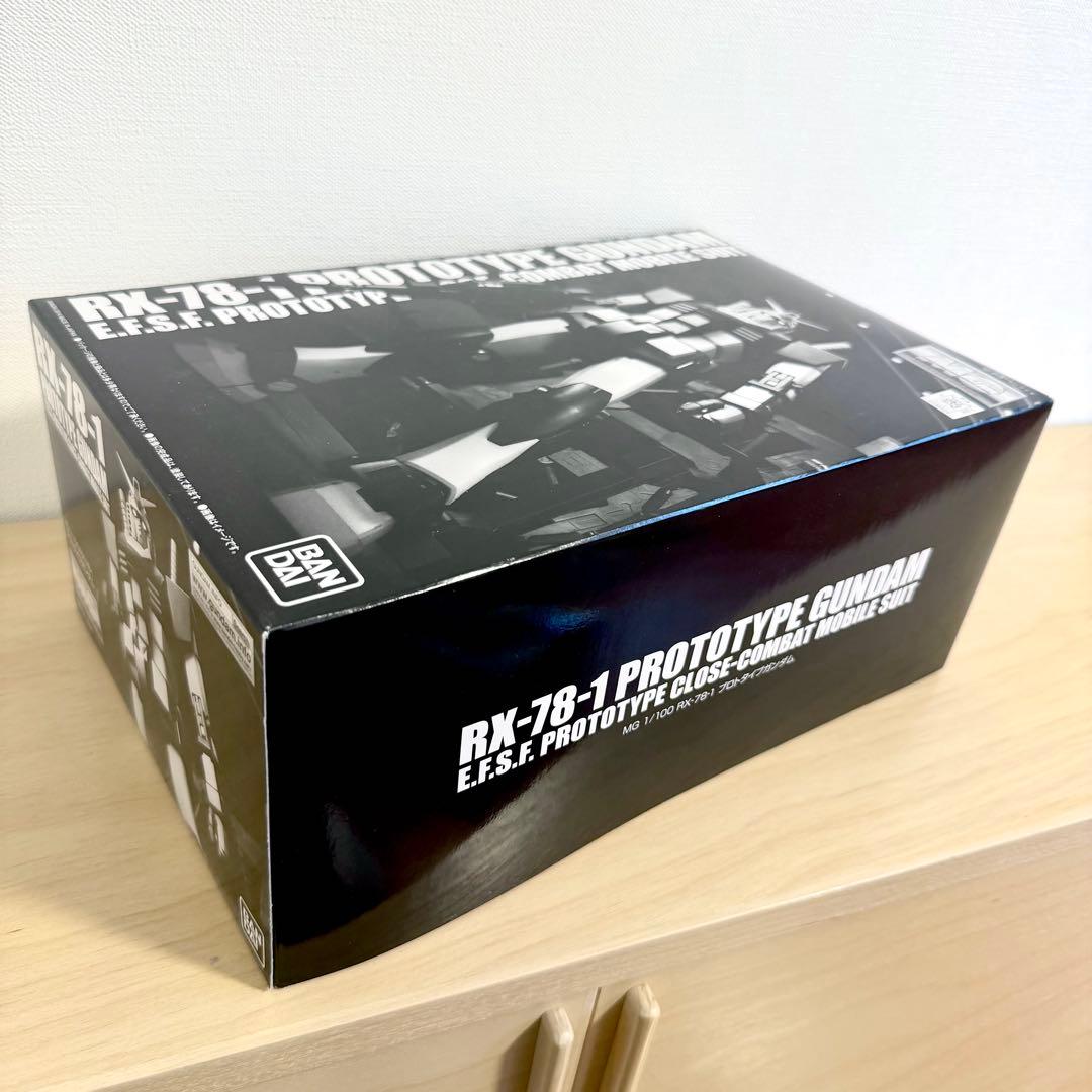 BANDAI MG 1/100 プロトタイプガンダム