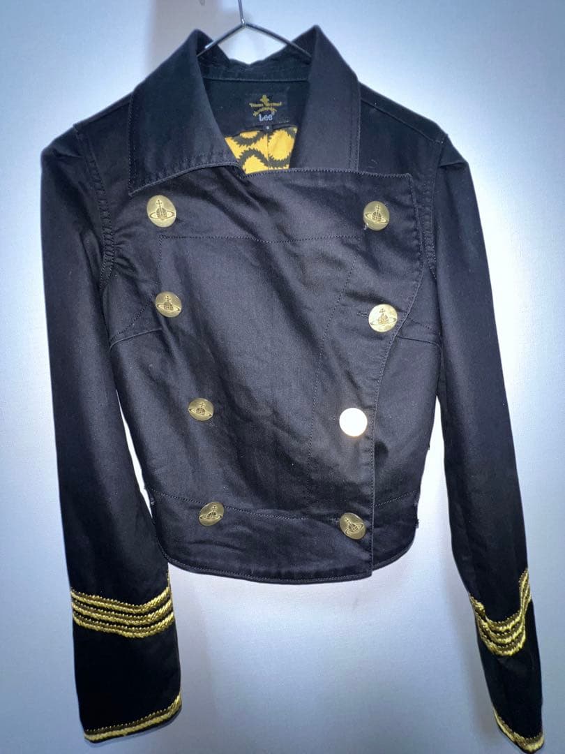 vivienne westwood Lee パイレーツ　ジャケット　デニム