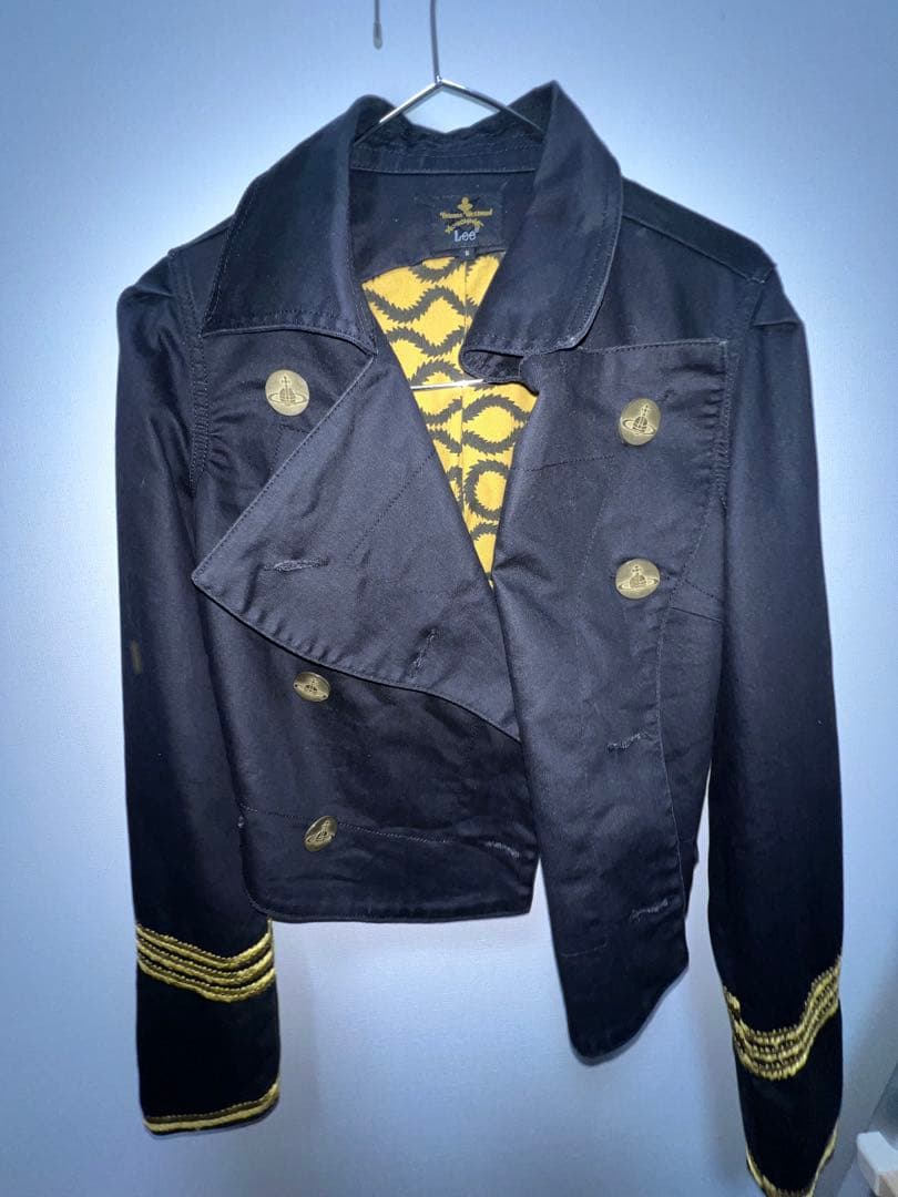 vivienne westwood Lee パイレーツ　ジャケット　デニム