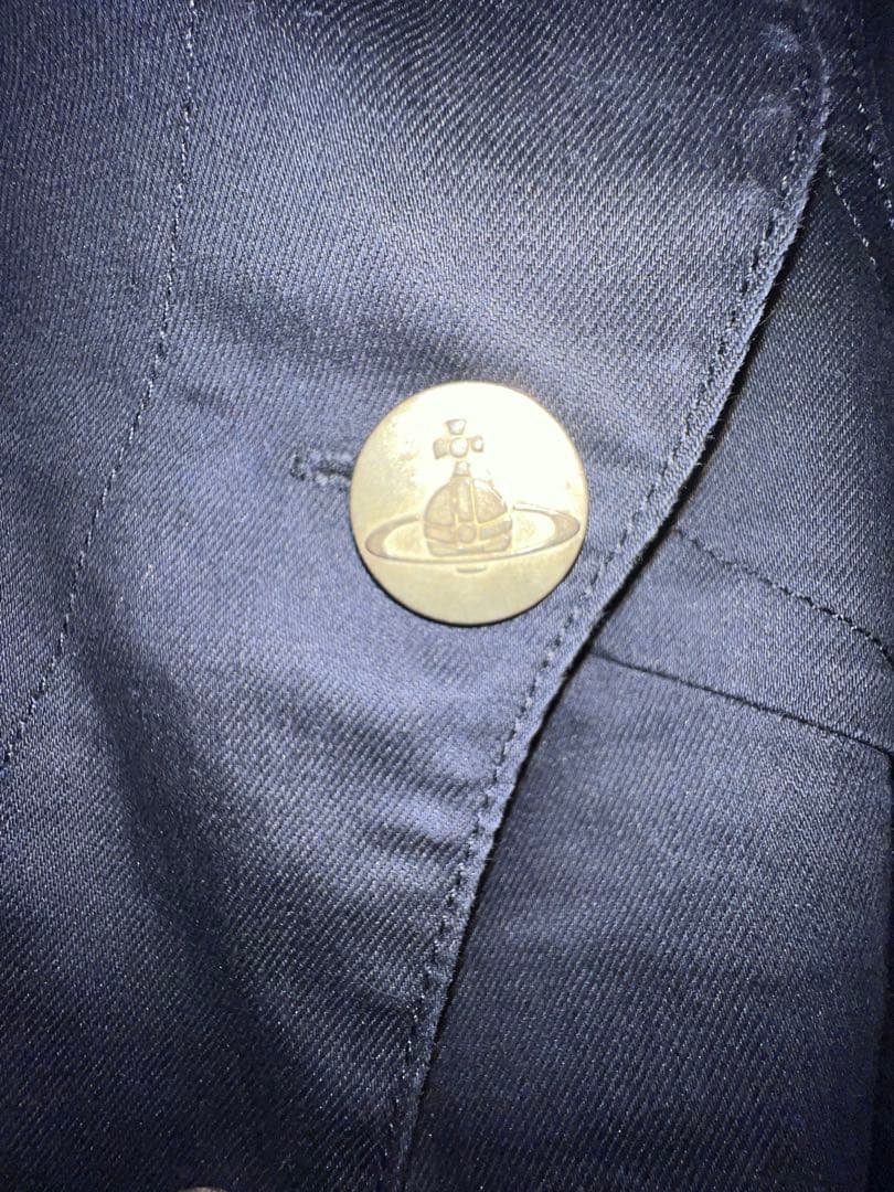 vivienne westwood Lee パイレーツ　ジャケット　デニム