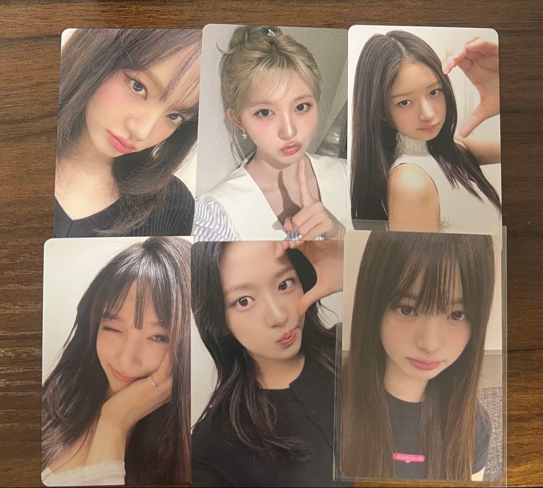 ive 大阪　会場限定　secret トレカ 6枚　コンプ