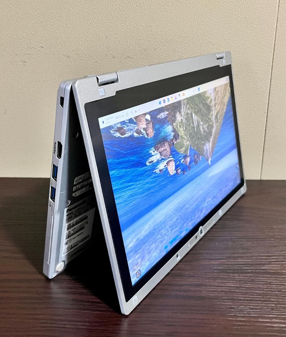 2 バッテリー Panasonic CF-AX3 タッチ/360°