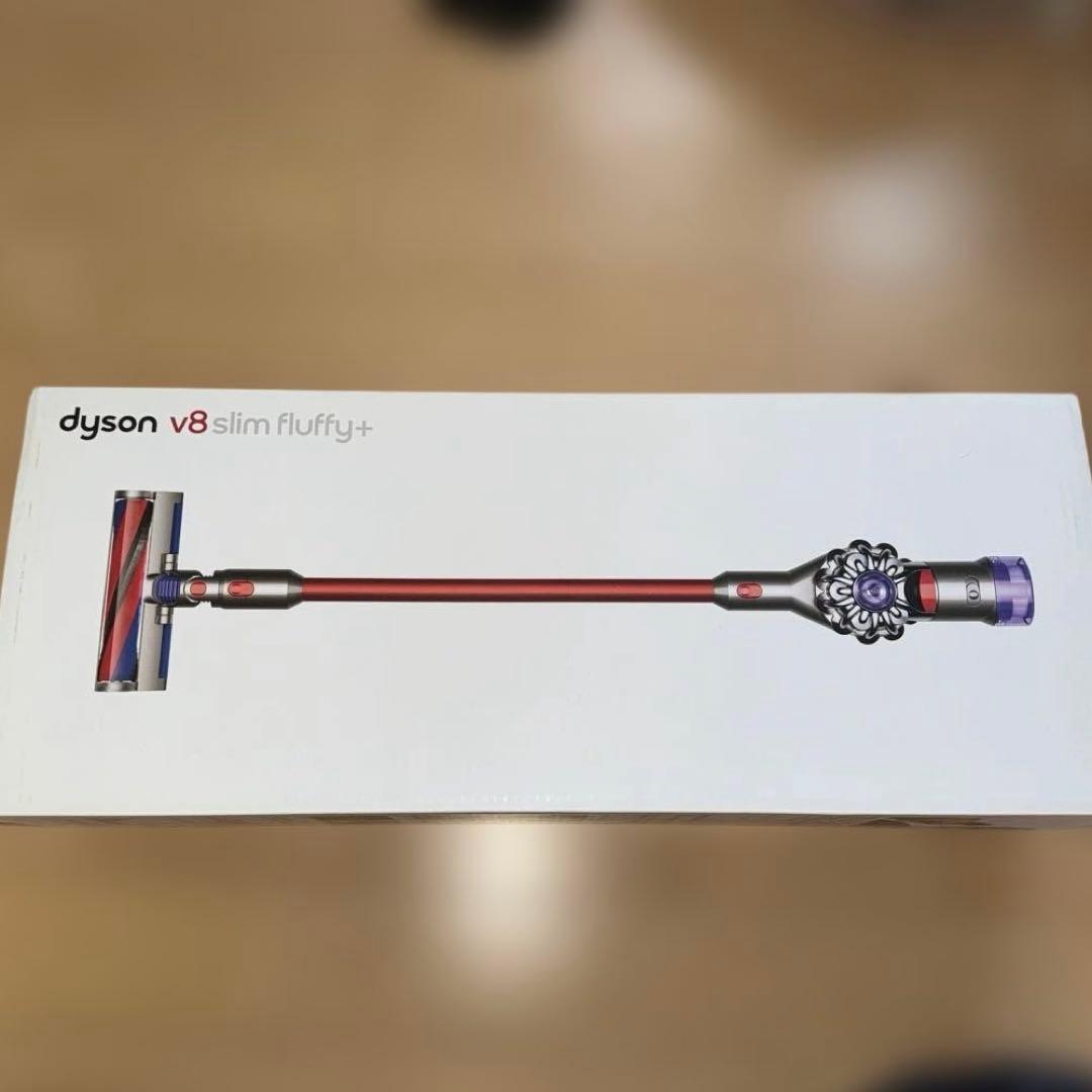 ぱ*す様 Dyson V8 Slim Fluffy+ 本体　分解洗浄済み！