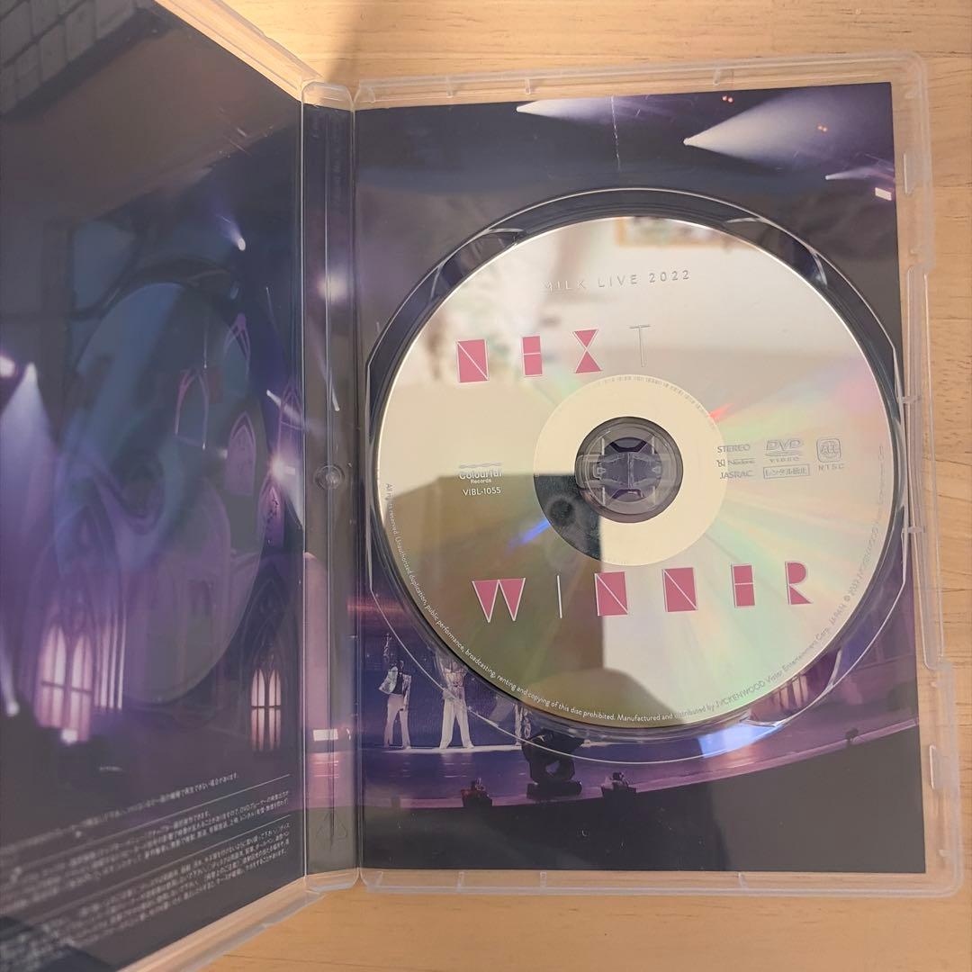 ミュージック M!LK/LIVE 2022 NEXT WINNER