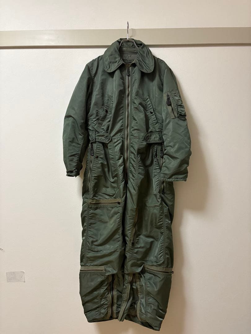 米軍実物CWU-1/PフライトスーツMedium/Regular60s USAF