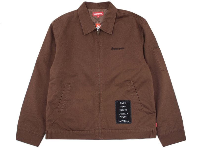 新品 定価33000円 Supreme The Crow Work Jacket