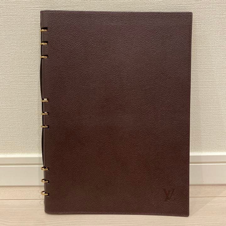 未使用品！ ☆ヴィトン☆ リングノート ノートカバー