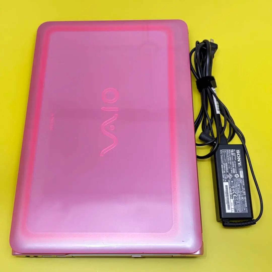 【オフィス付！】超人気VAIO♪ SSD搭載でサクサク操作◎ Core i5！