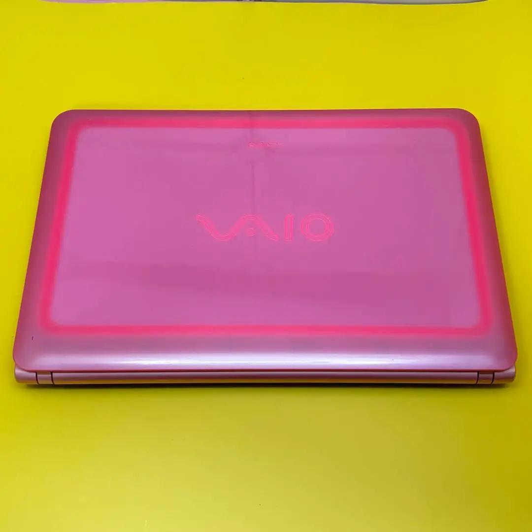 【オフィス付！】超人気VAIO♪ SSD搭載でサクサク操作◎ Core i5！