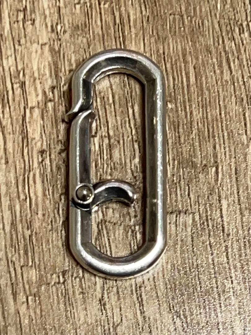 DEAL DESIGN カラビナSV925キーホルダー