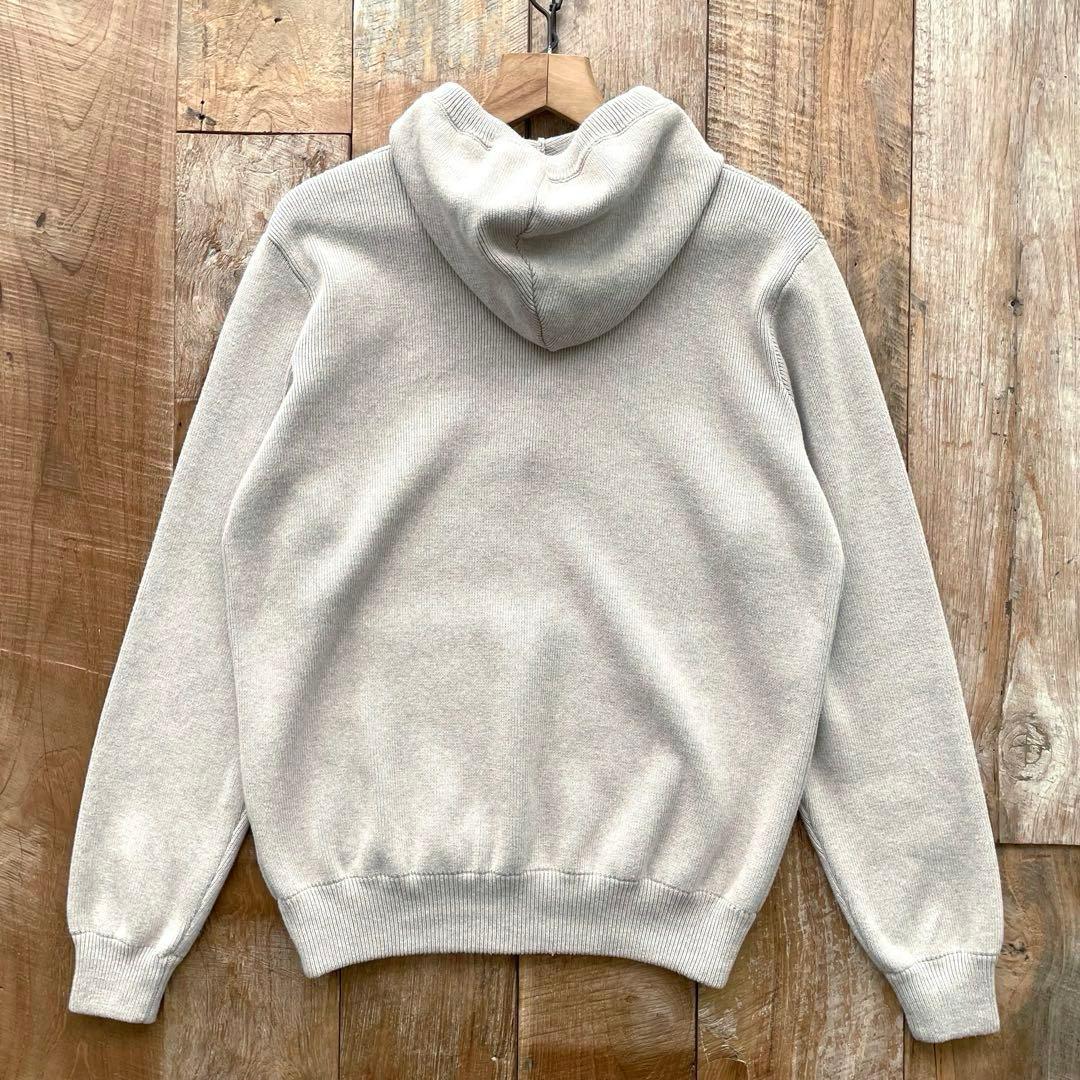 【極美品】roberto collina プルオーバー ニット パーカー 48