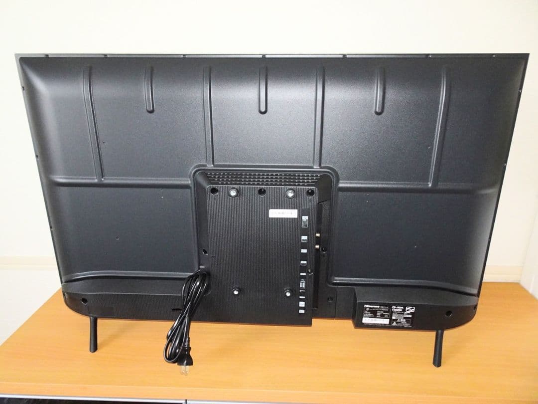 【美品】ハイセンス 40V型液晶テレビ40A40G 動画アプリ搭載 2022年製