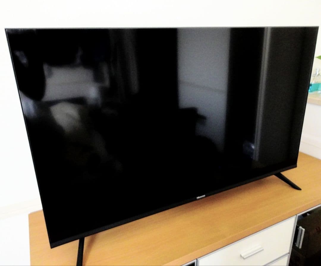 【美品】ハイセンス 40V型液晶テレビ40A40G 動画アプリ搭載 2022年製