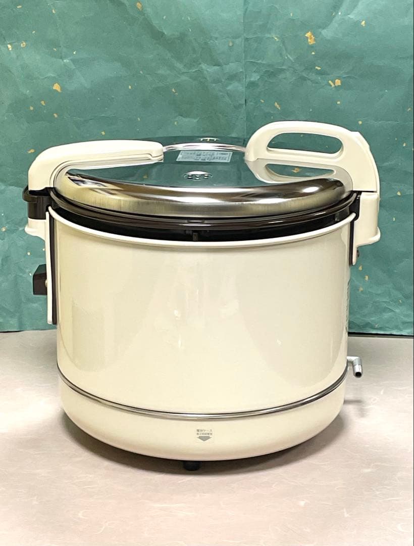 A850極美品❗️1.6升保温LPガスプロパンガスジャーリンナイガス炊飯器1.5升