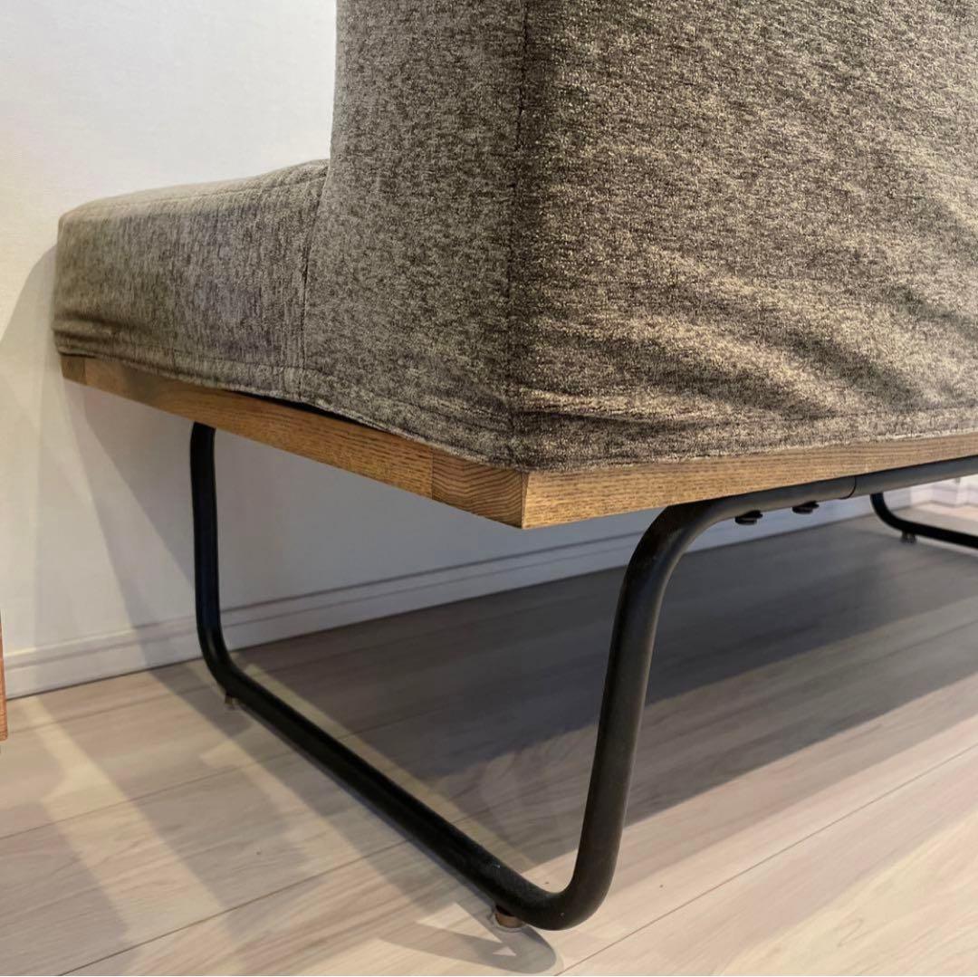 【猫上うさぎ】 Re:CENO WIRY（ワイリー） 2人掛けソファー