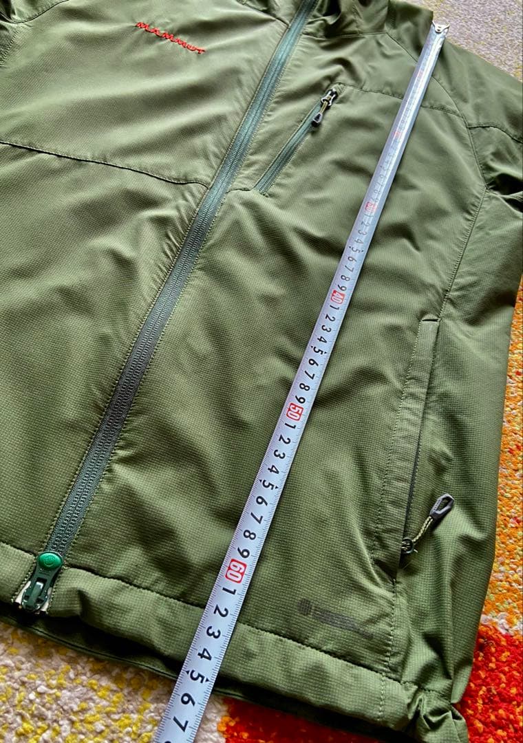 MAMMUT マムート マウンテンパーカー オリーブグリーン