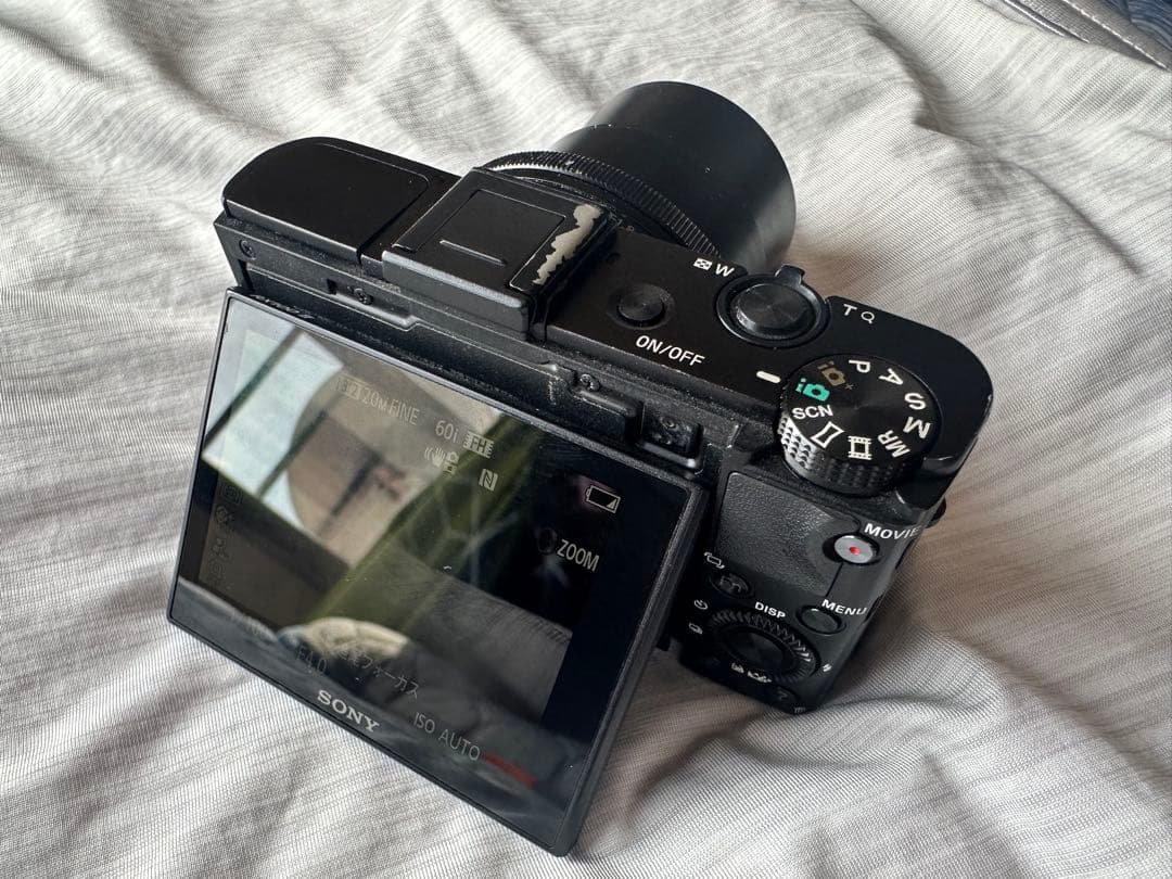 SONY DSC-RX100 M2 大人気　2代目Cyber-shot