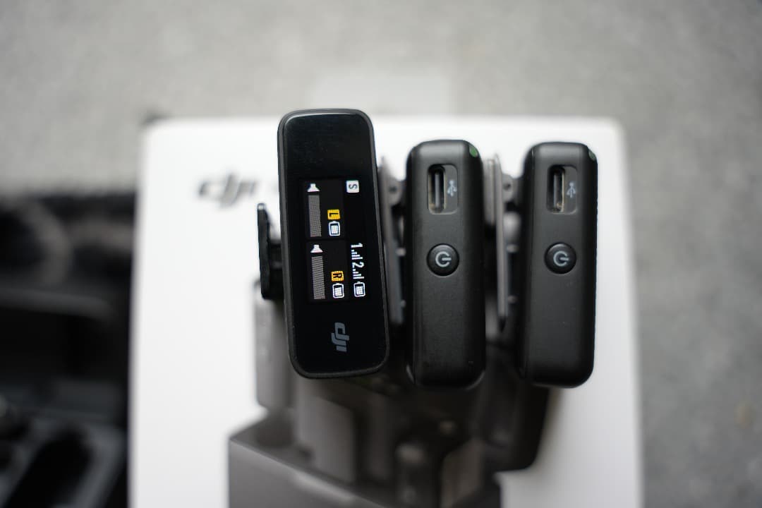 DJI Mic (第1世代) ワイヤレスマイク